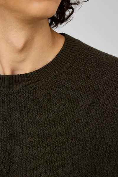 Pull maille fantaisie