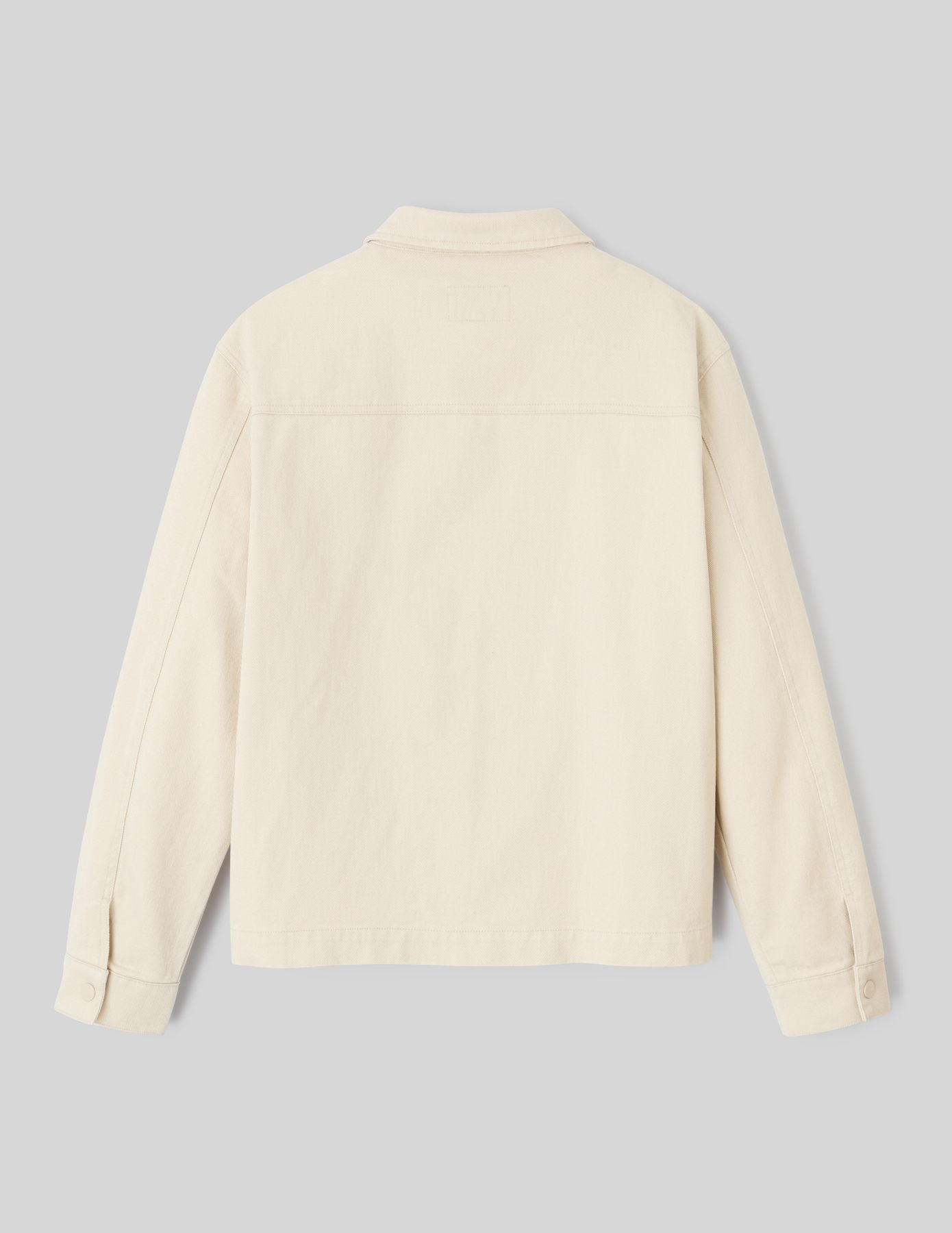 Veste zippée uni