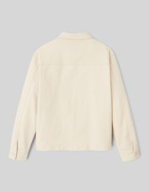 Veste zippée uni