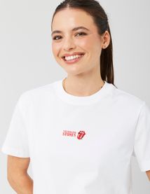T-shirt imprimé licence Rolling Stones
