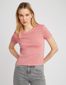 T-shirt délavé