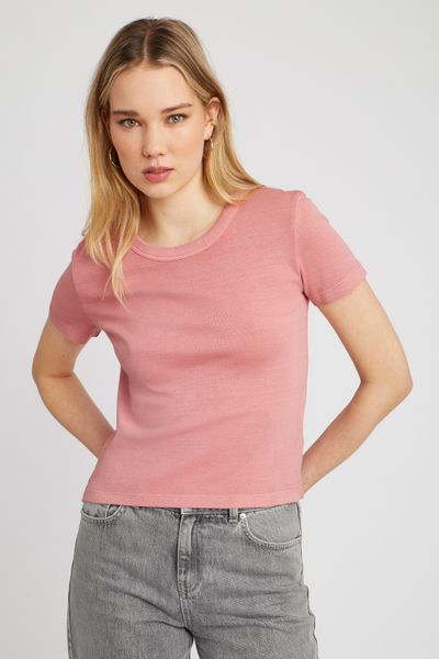 T-shirt délavé