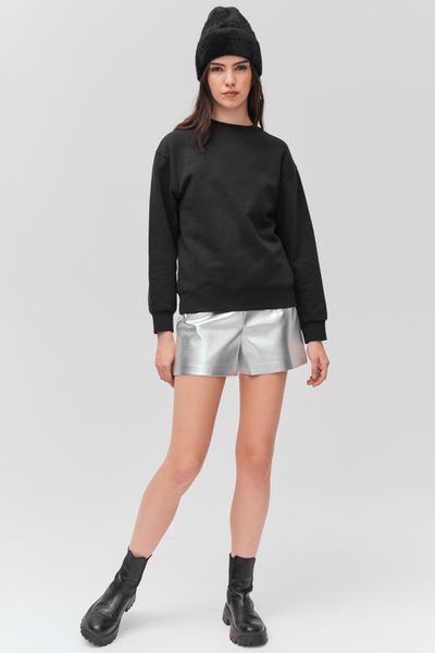 Sweat col rond sequins