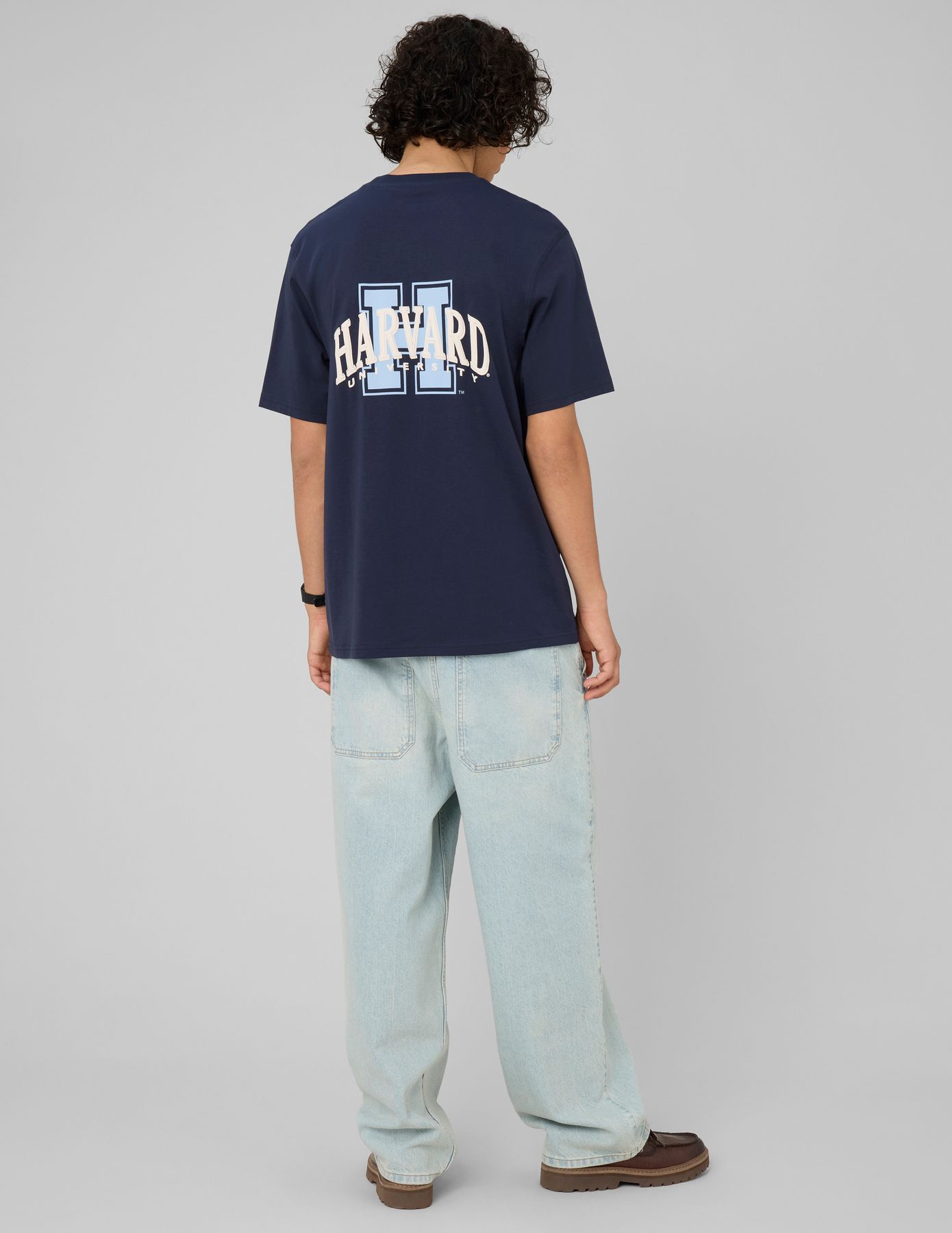 T-shirt licence Harvard