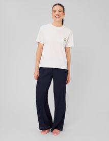 T-shirt imprim&eacute; devant/dos