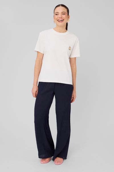 T-shirt imprim&eacute; devant/dos