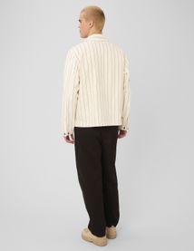 Veste zipp&eacute;e ray&eacute;e