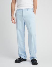 Pantalon de ville fluide loose
