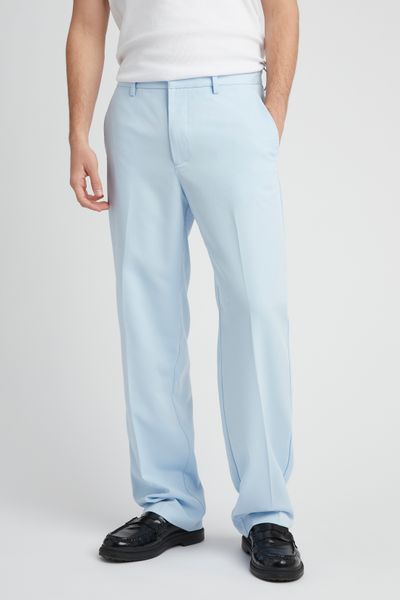 Pantalon de ville fluide loose