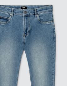 Jean slim basique stone clair