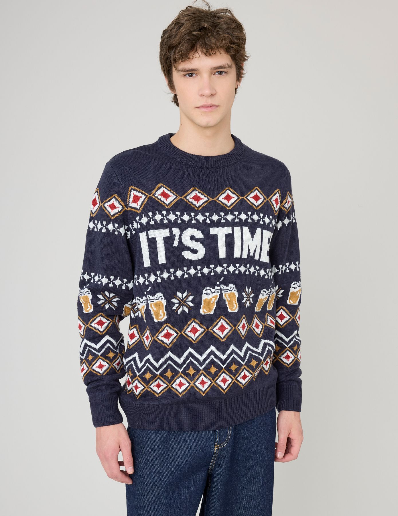 Pull jacquard Noël