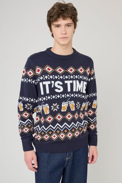 Pull jacquard Noël