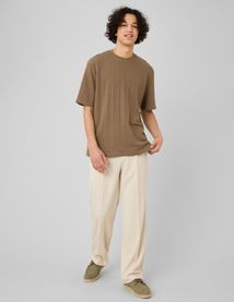 Pantalon &agrave; pinces