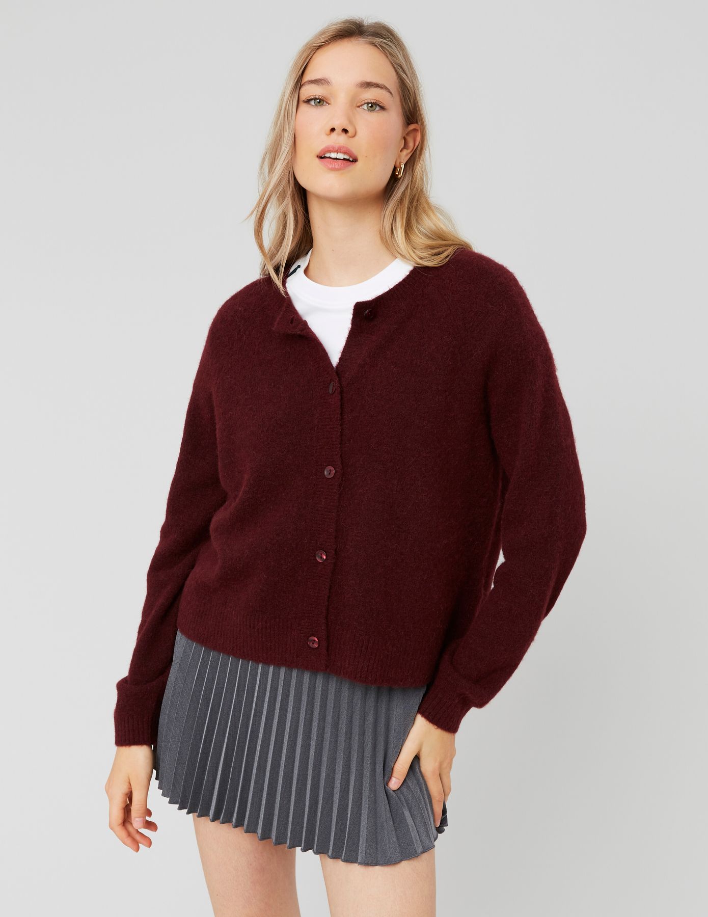 Gilet boutonné premium