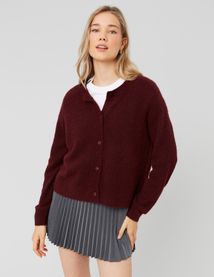 Gilet boutonné premium