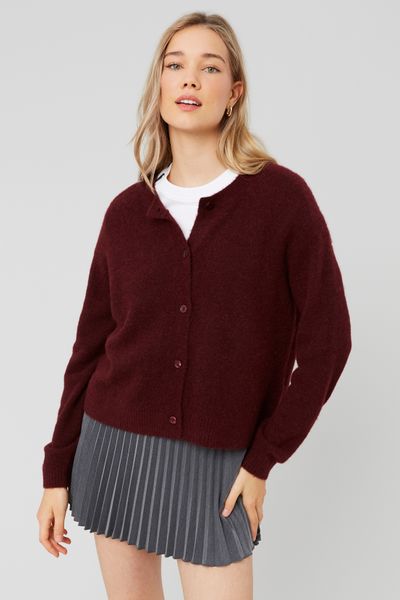 Gilet boutonné premium