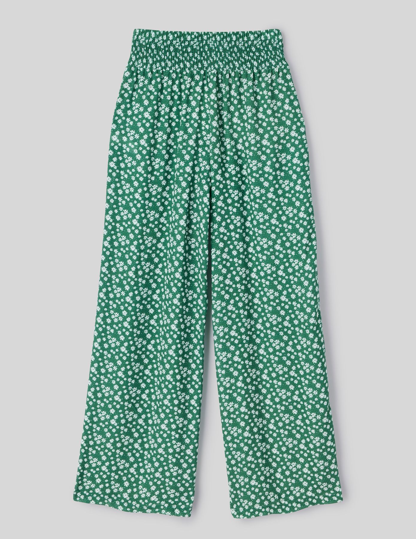 Pantalon fluide imprimé
