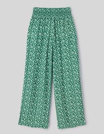 Pantalon fluide imprimé