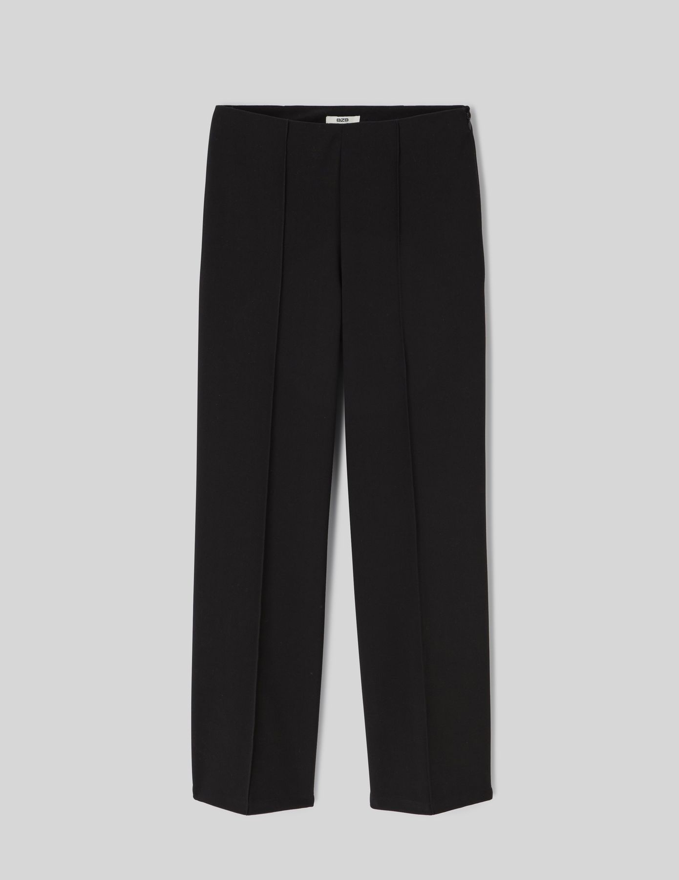 Pantalon plis marqué