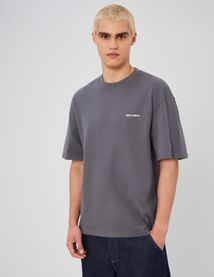T-shirt imprimé soft touch