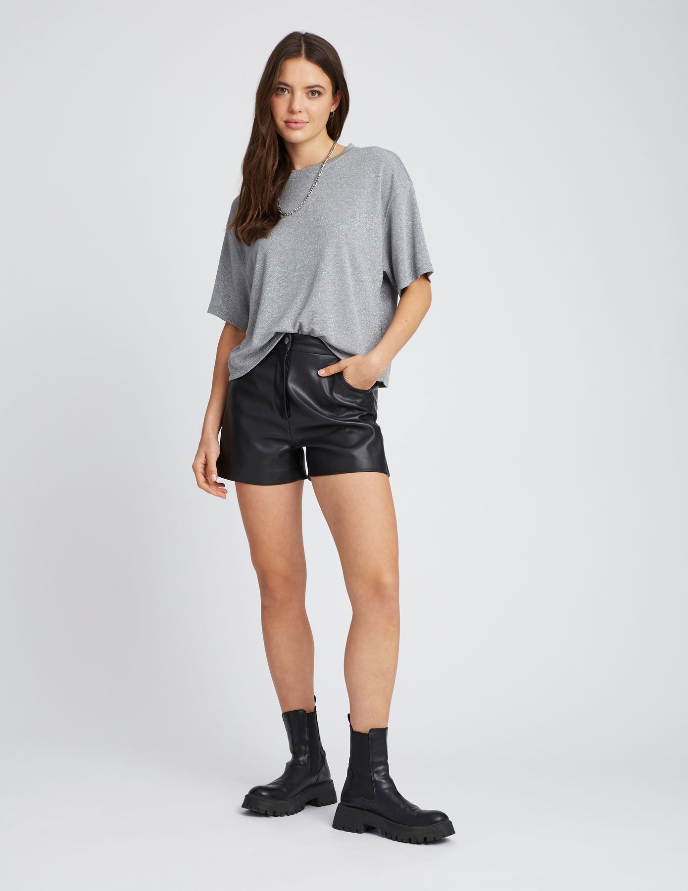 T-shirt paillet&eacute;