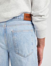 Jean comfort fit triple stone