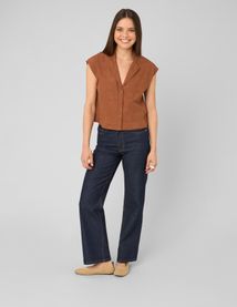 Chemise sans manches
