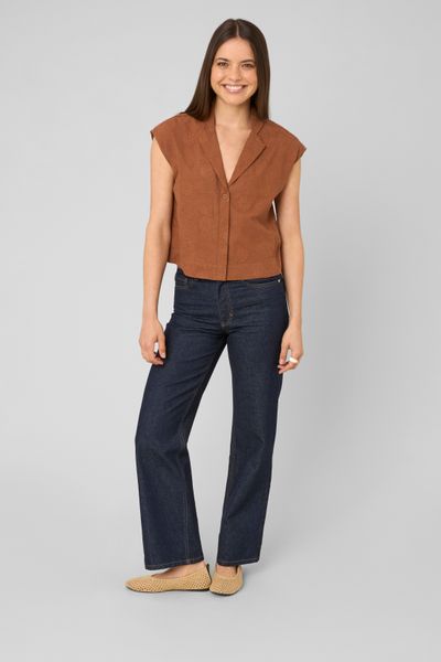 Chemise sans manches