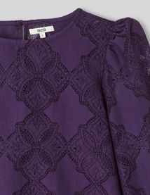 Blouse manches longues
