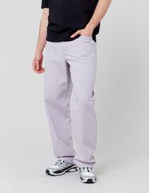 Pantalon loose de couleur