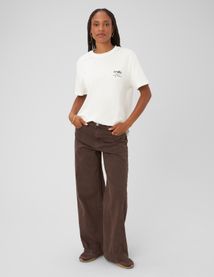T-shirt imprim&eacute; devant/dos