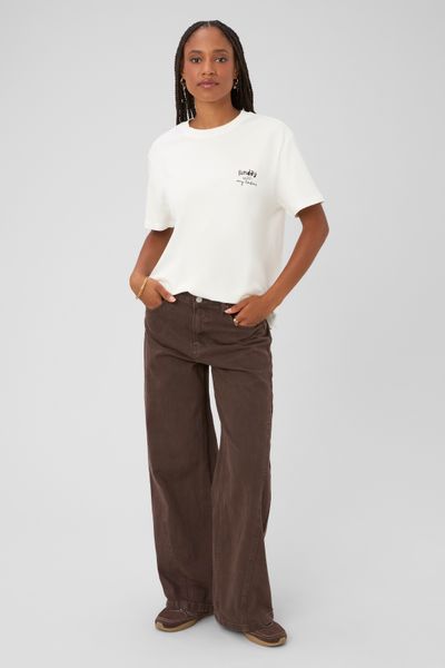 T-shirt imprim&eacute; devant/dos