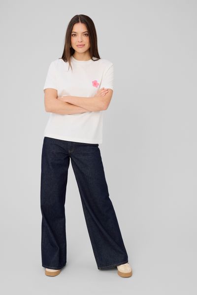 T-shirt imprim&eacute; devant/ dos