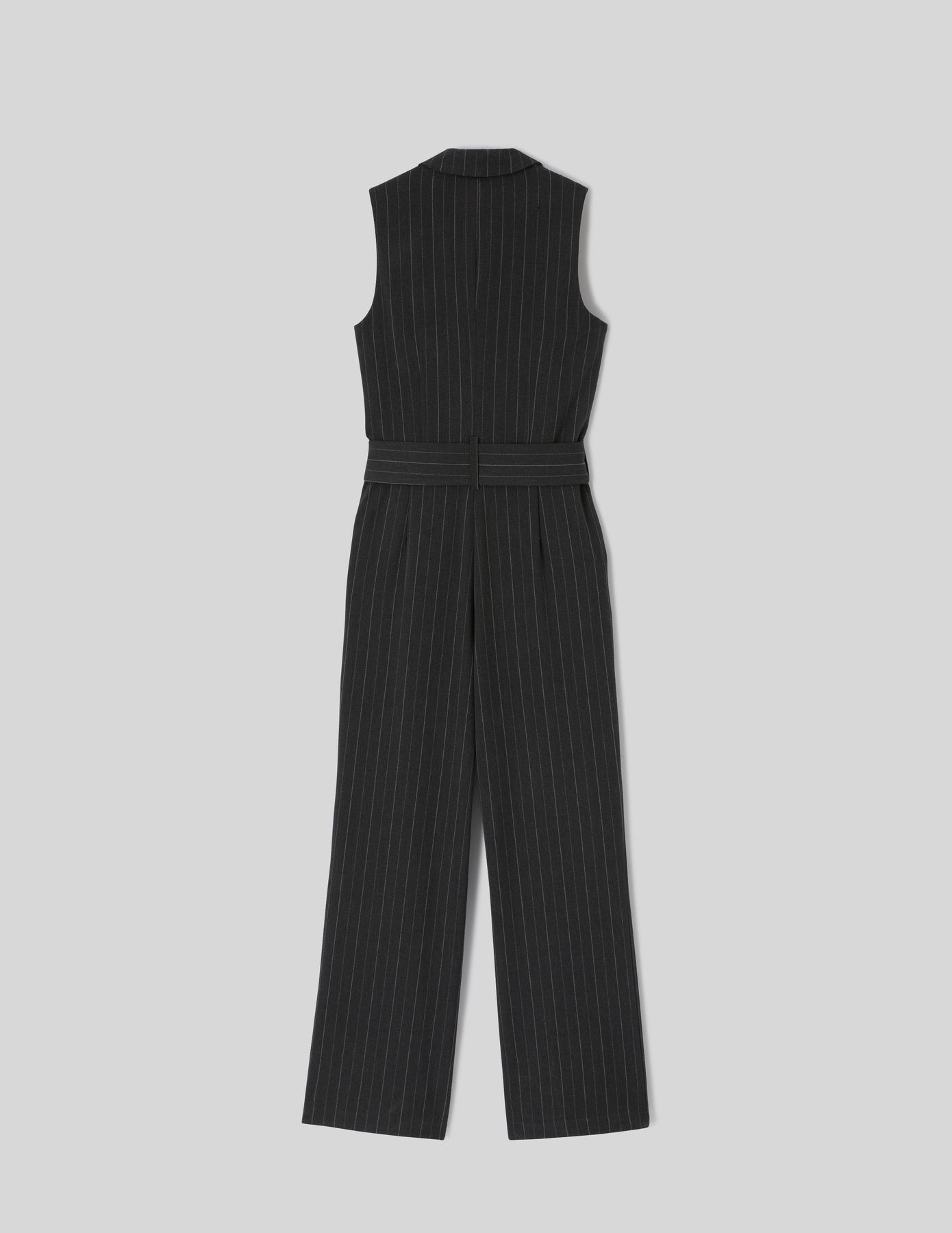 Combinaison tailleur ray&eacute;e