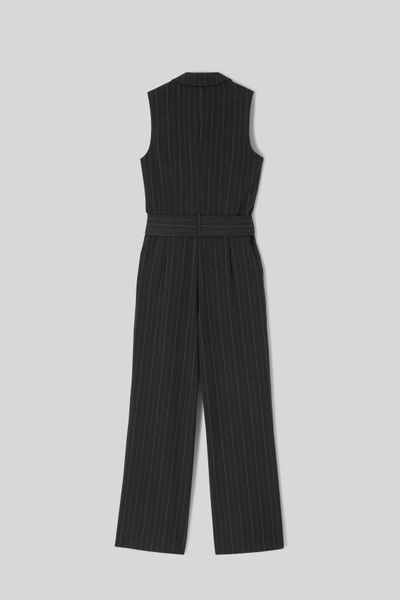 Combinaison tailleur ray&eacute;e