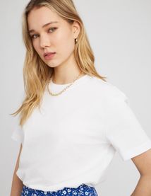 T-shirt basique col rond