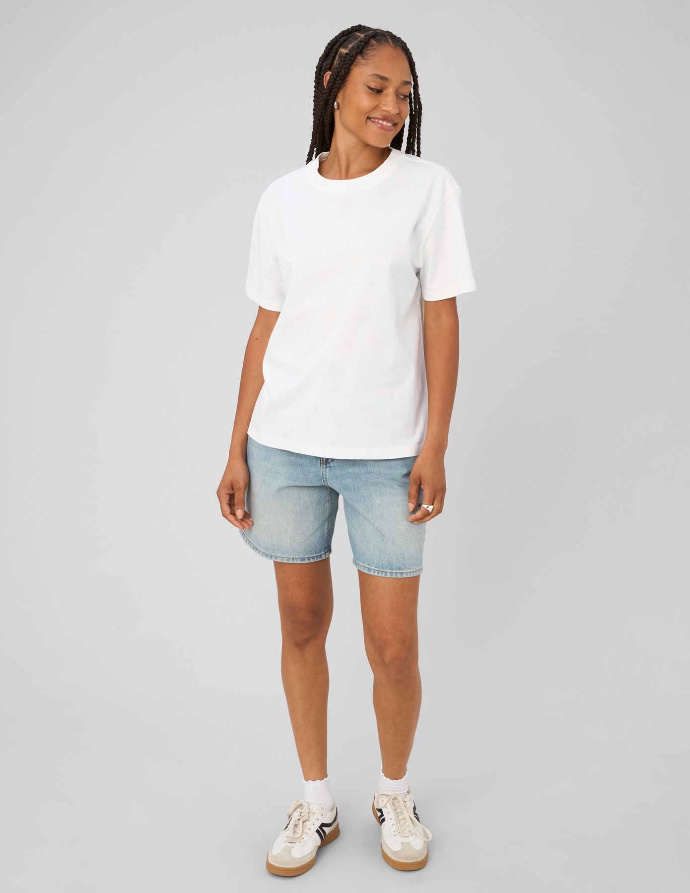 T-shirt basique uni