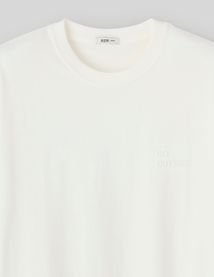 T-shirt imprim&eacute; dos