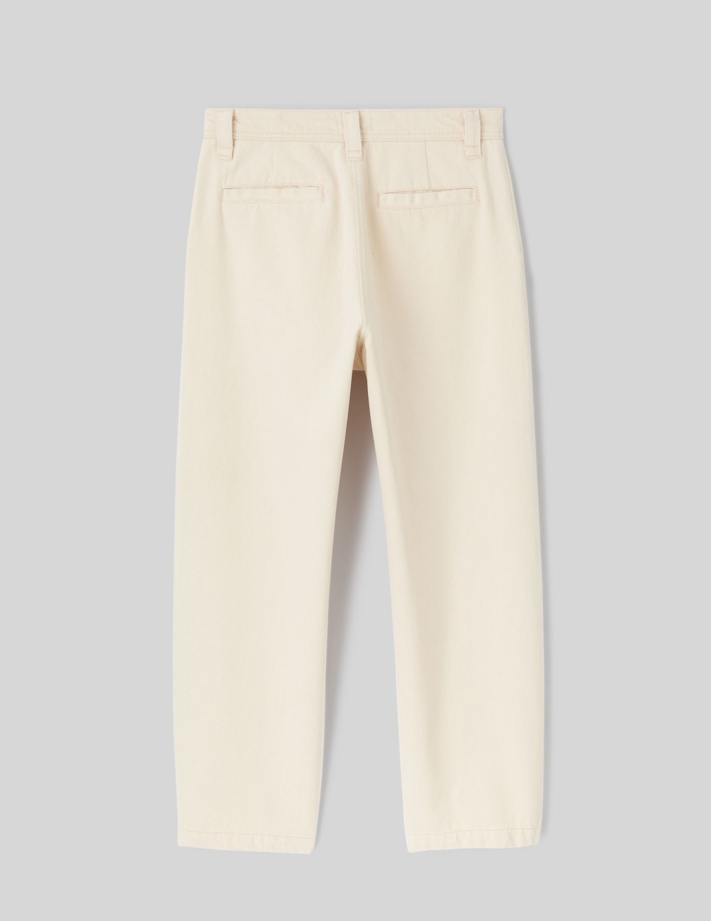 Pantalon chino large