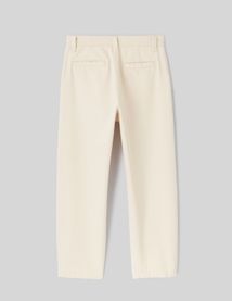 Pantalon chino large