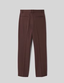 Pantalon de ville à pinces