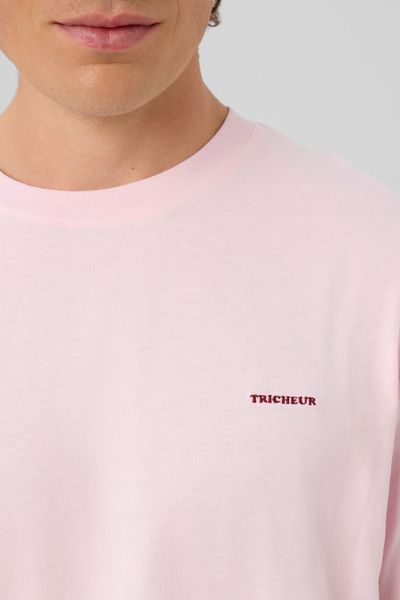 Tshirt brod&eacute; poitrine