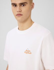 T-shirt imprim&eacute; poitrine