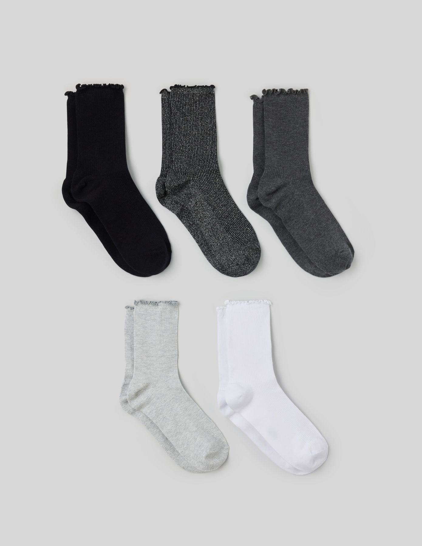 Lot de 5 chaussettes