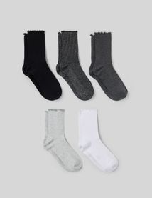 Lot de 5 chaussettes