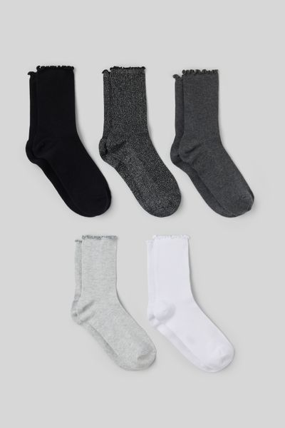 Lot de 5 chaussettes