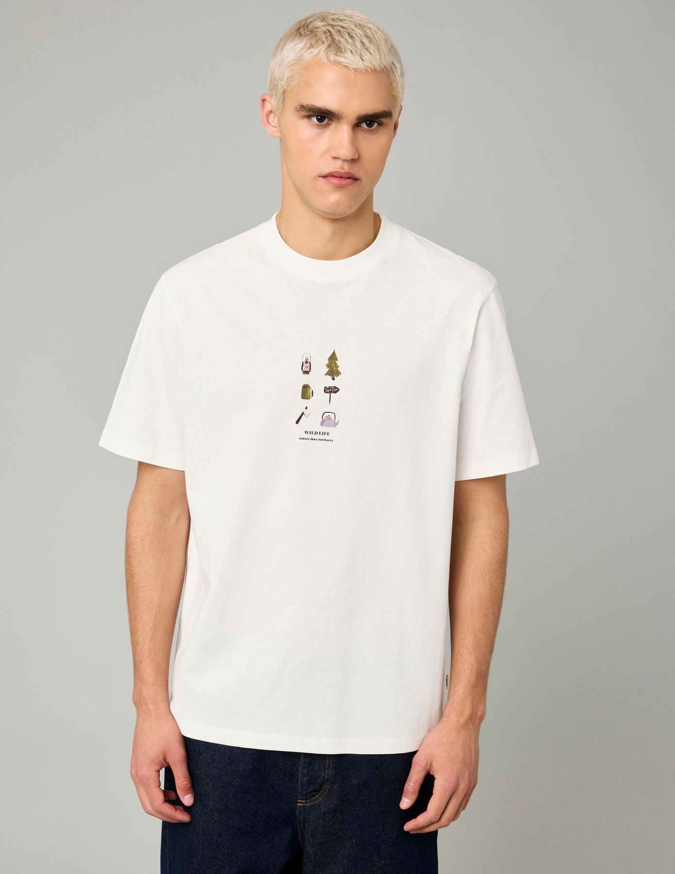 T-shirt imprim&eacute;