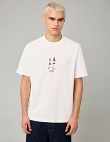 T-shirt imprim&eacute;