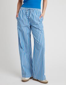 Pantalon rayé