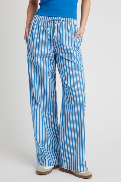 Pantalon rayé